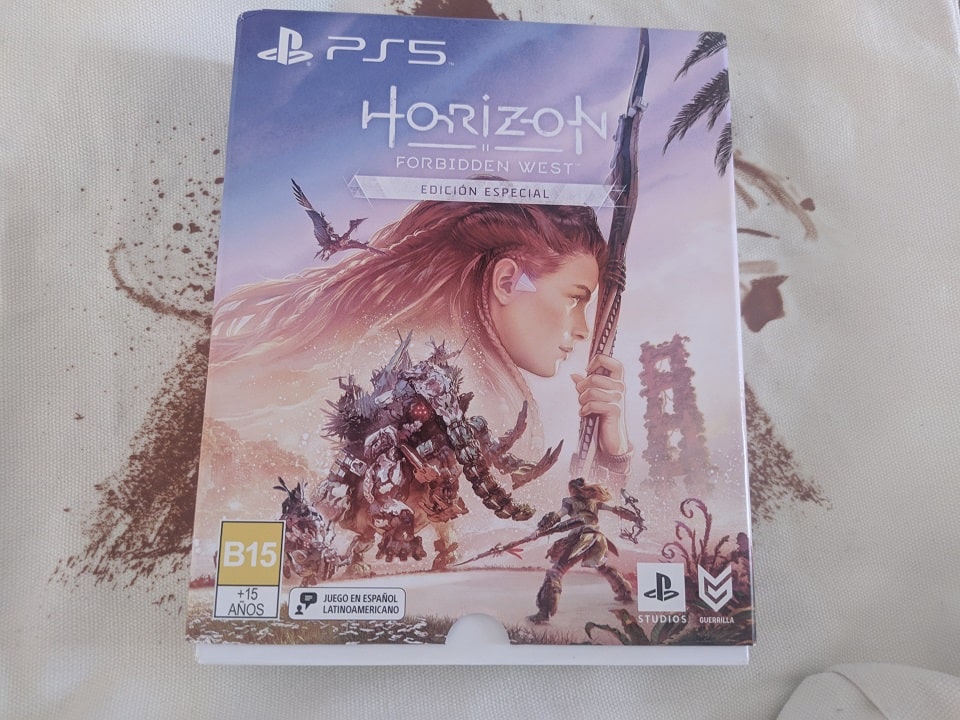 Unboxing de la edición especial de Horizon: Forbidden West