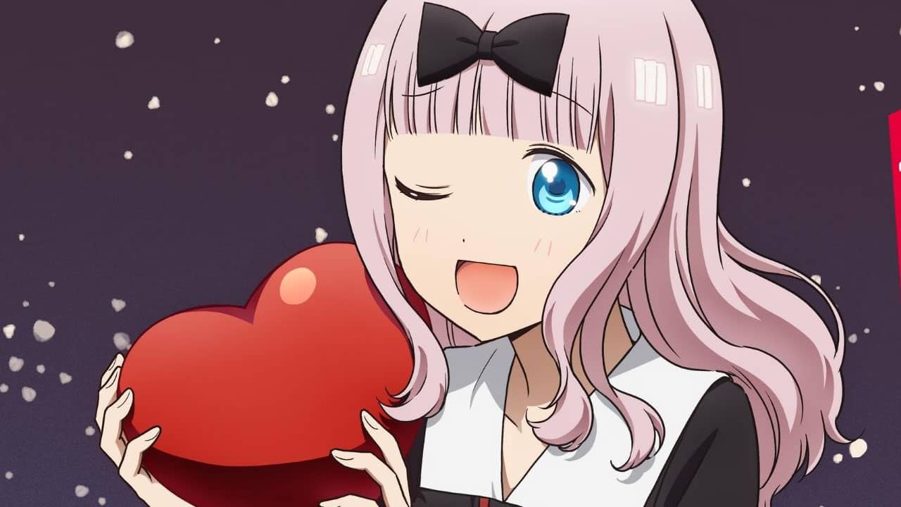 Kaguya-Sama: Love is War -Ultra Romantic- Chika Fujiwara