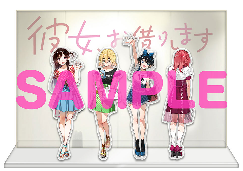 Kanojo, Okarishimasu Crowfunding