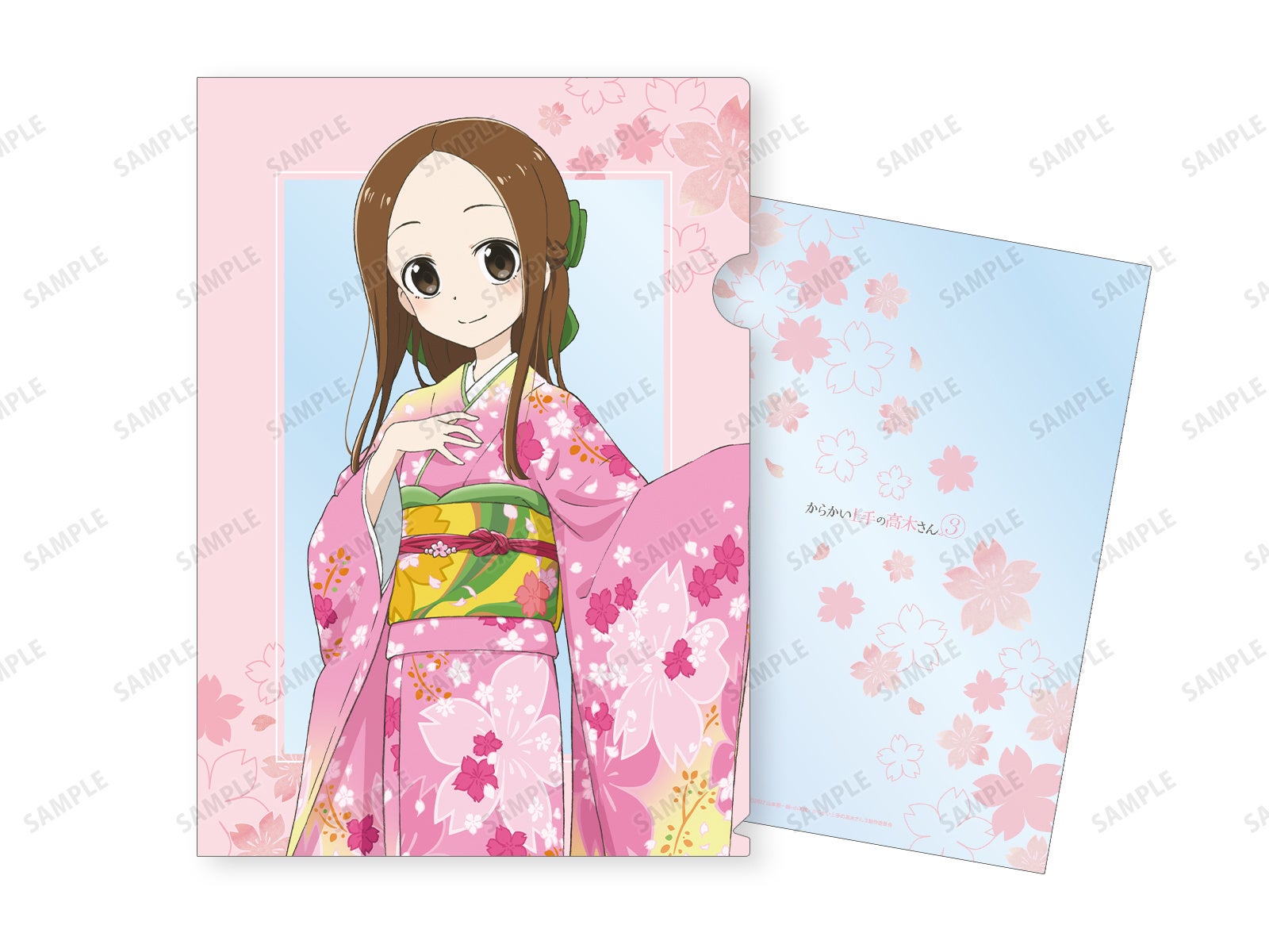 Karakai Jouzu no Takagi-san - Takagi-san luce un hermoso kimono
