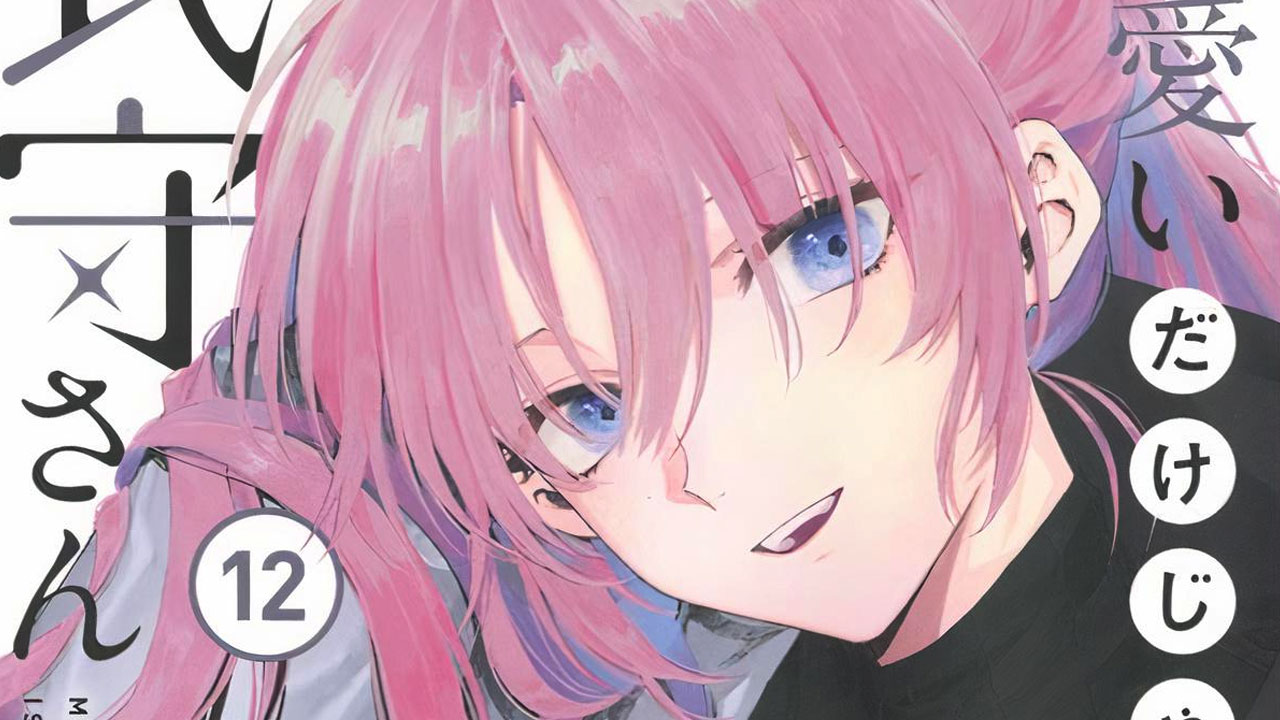 Kawaii Dake ja Nai Shikimori-san vol 12
