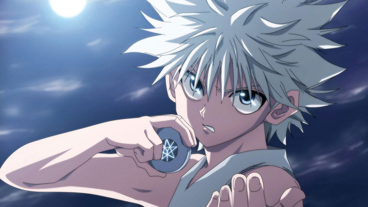 Killua Zoldyck Hunter x Hunter