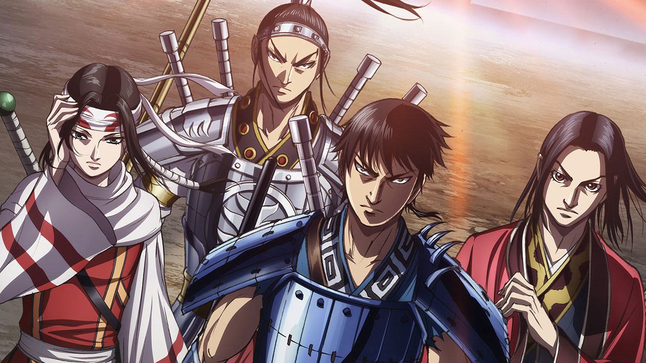 Kingdom Temprada 4