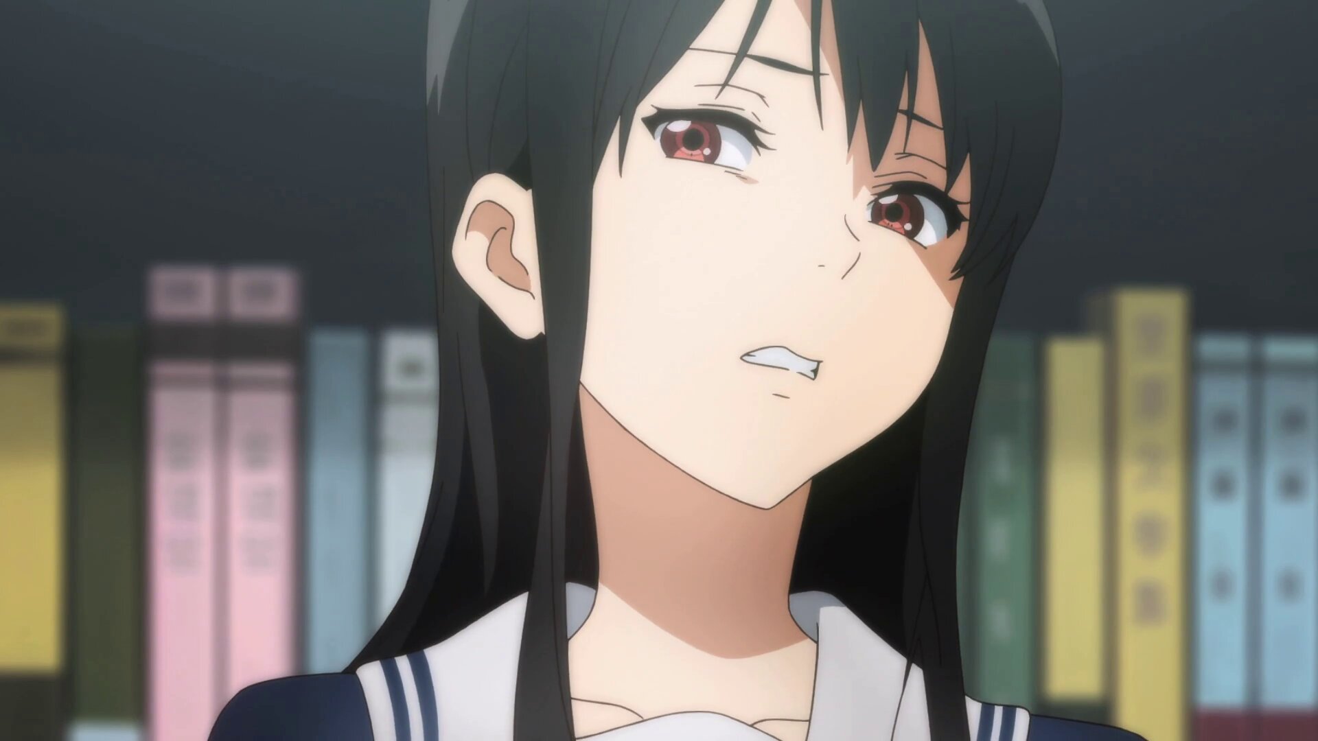 kyoukai no kanata Mitsuki Nase