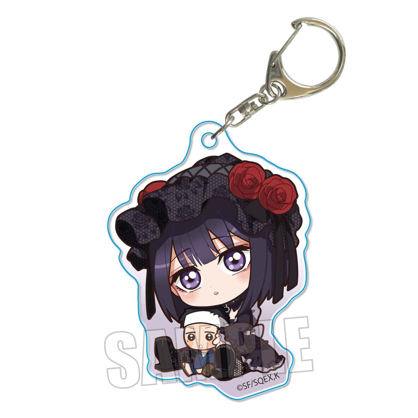 Llaveros acrílico sono bisque doll wa koi wo suru4