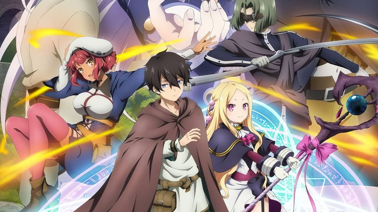 Mahoutsukai Reimeiki anime