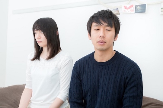 Matrimonio en Japón sin amor