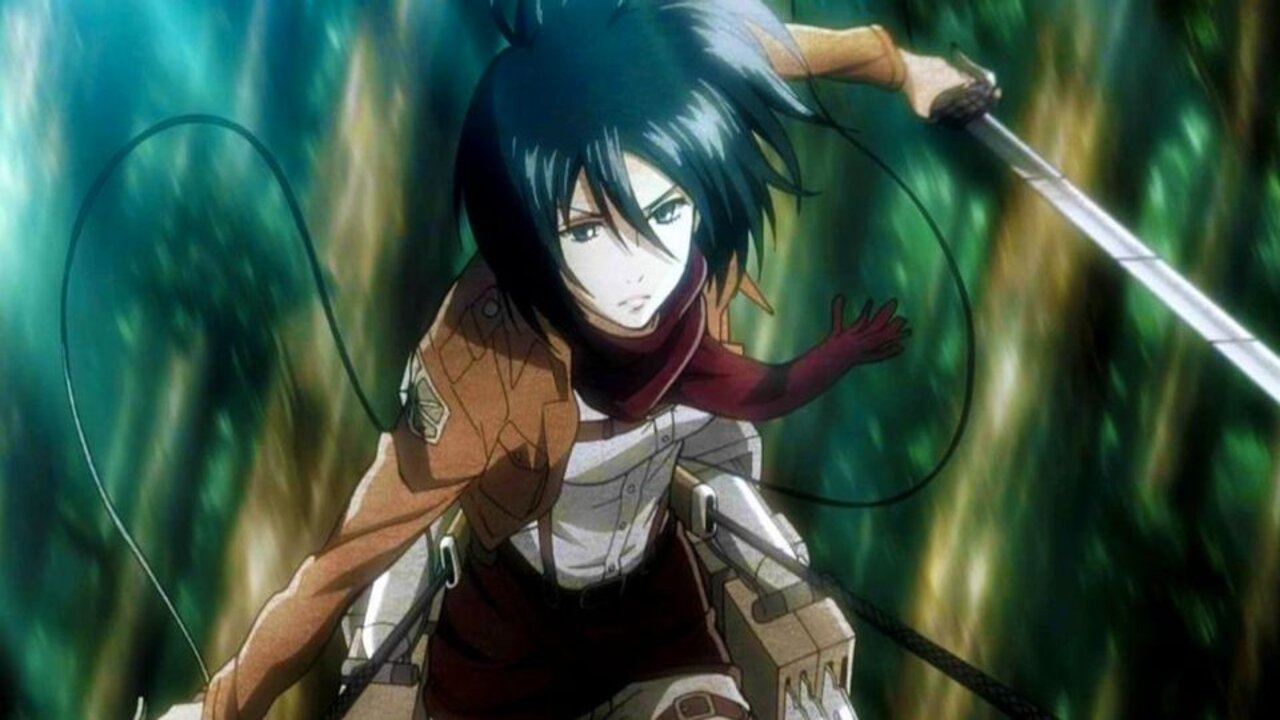 Shingeki no Kyojin Mikasa