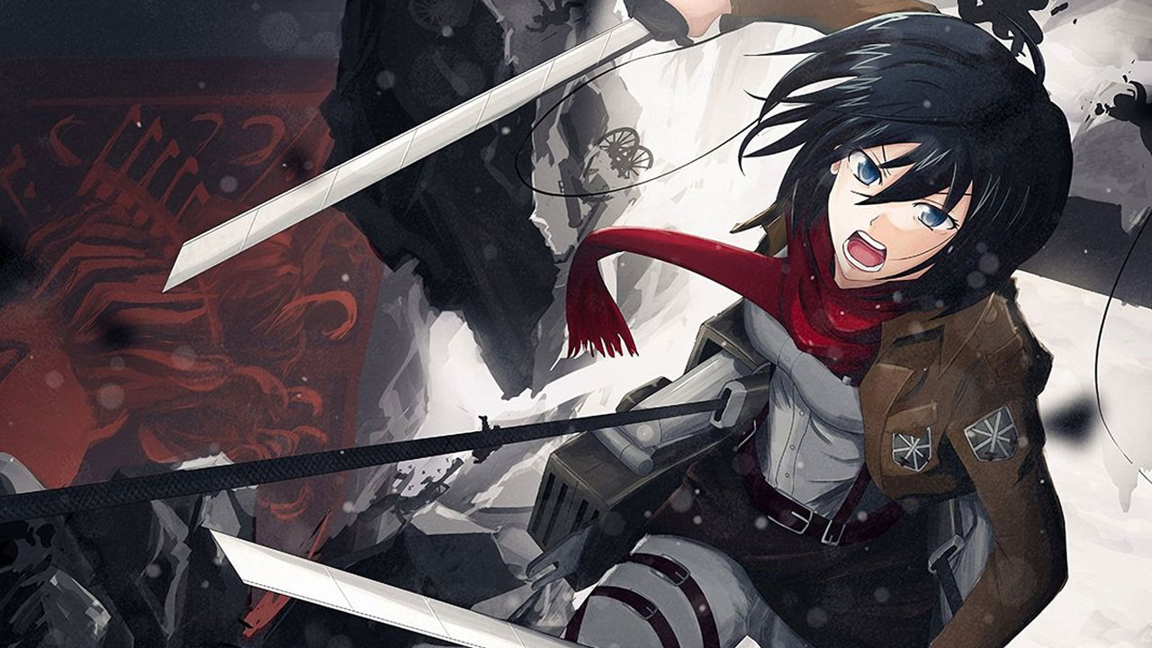 Mikasa Ackerman Shingeki no Kyojin