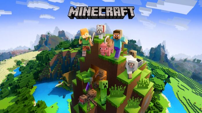 Minecraft Main Screen