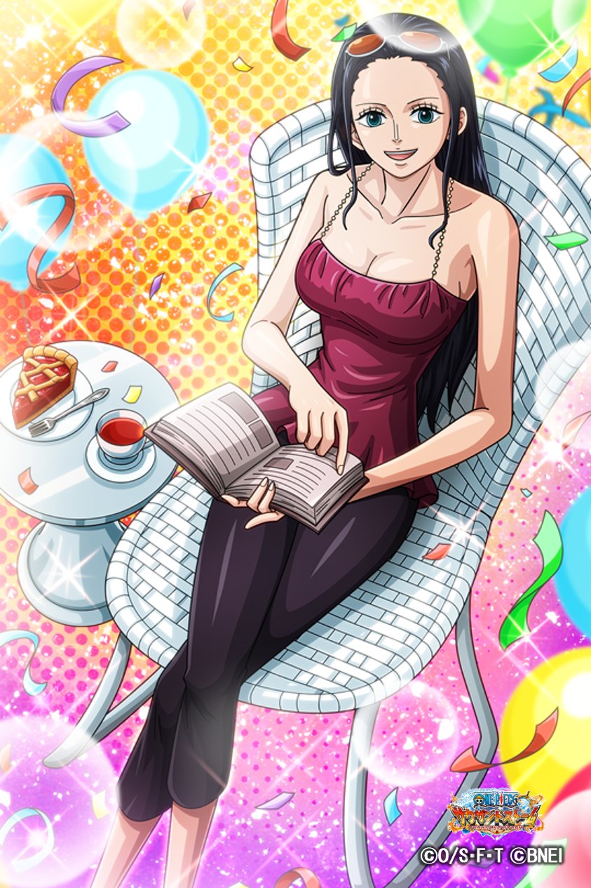 Nico Robin One piece cumpleaños