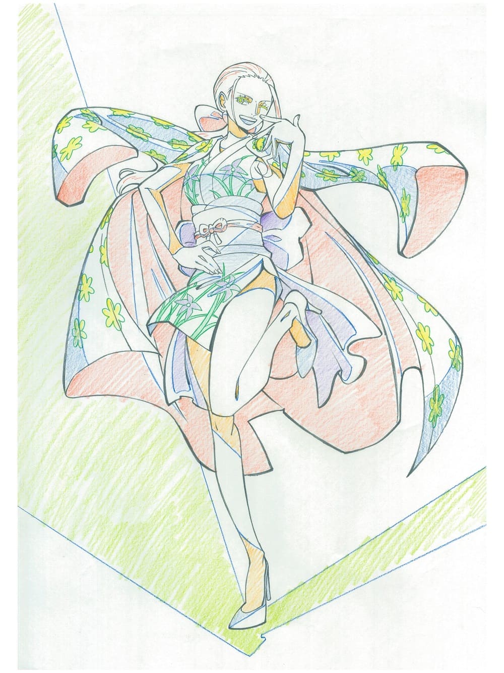 Nico Robin One piece cumpleaños1