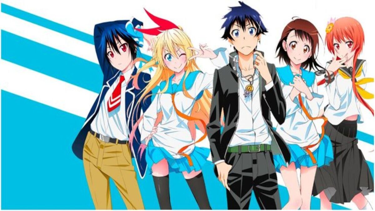 Nisekoi- comedias romanticas
