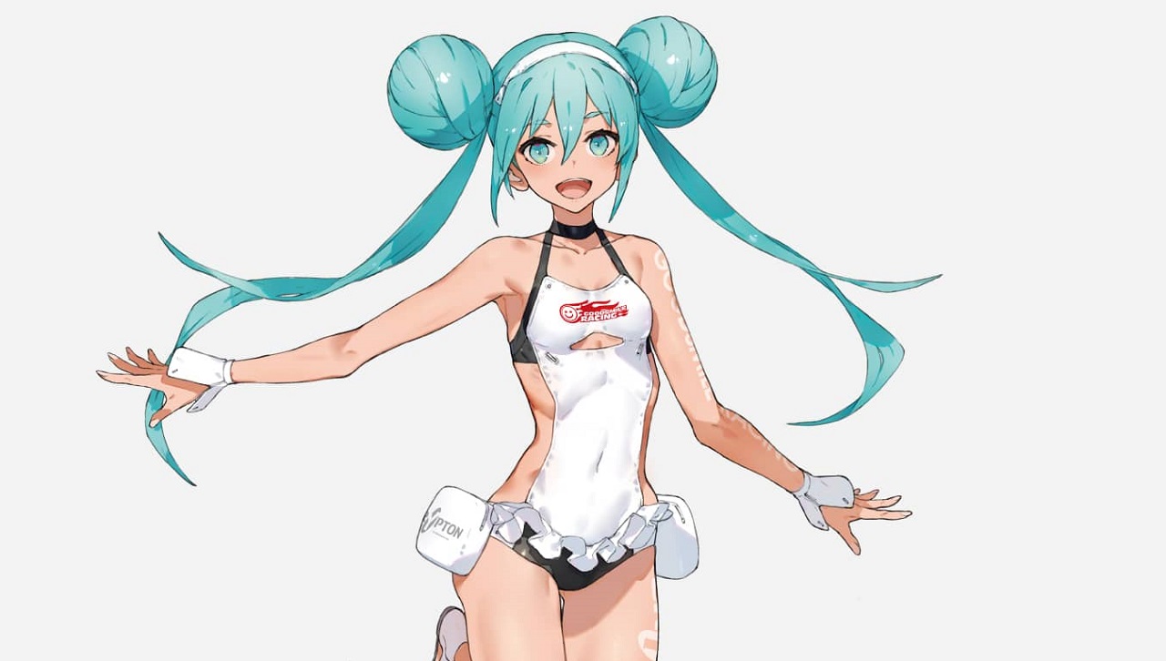 racing miku