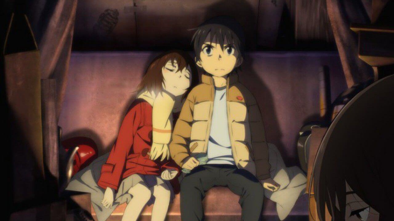 Erased anime