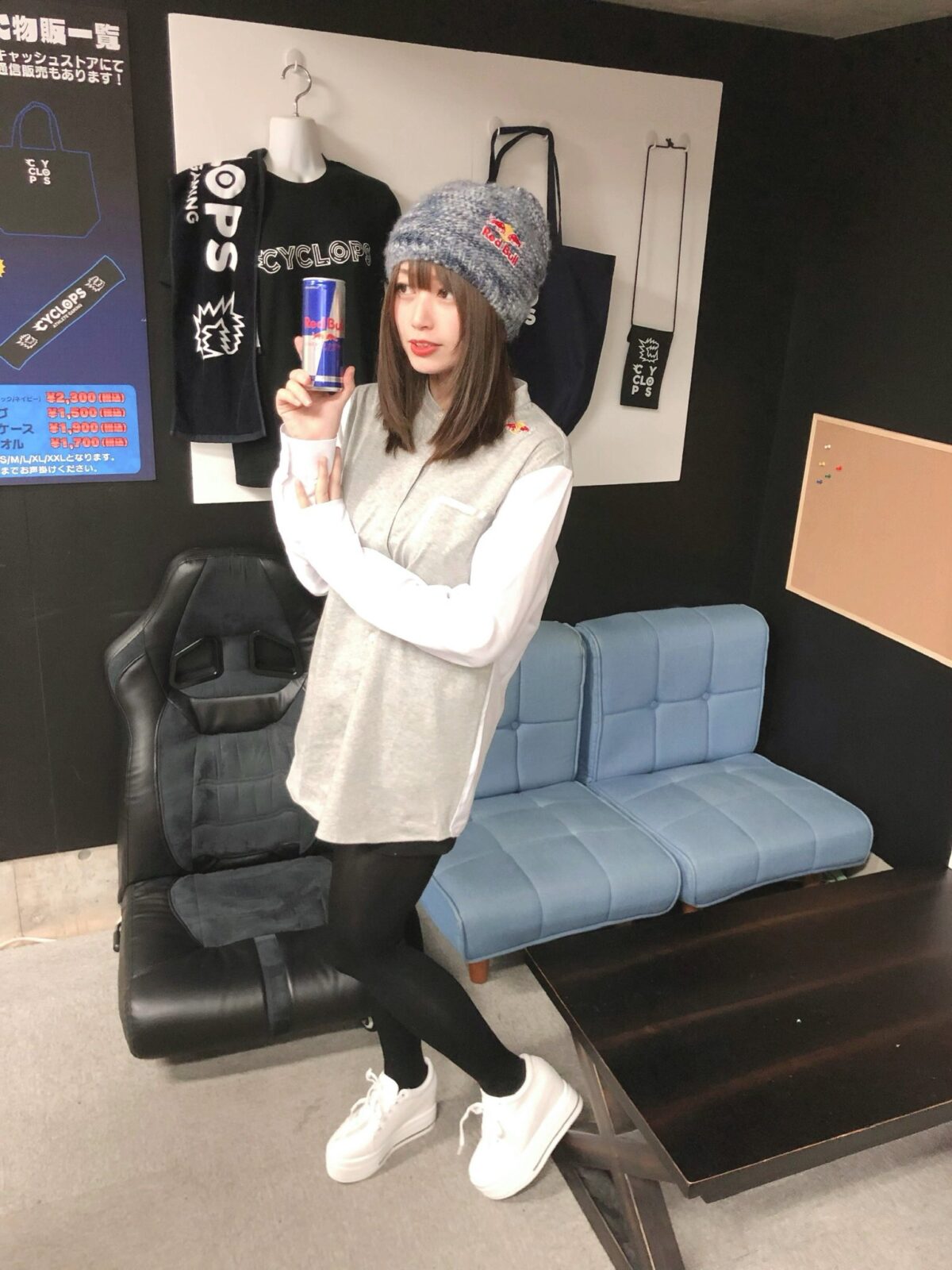 jugadora profesional de videojuegos tanukana