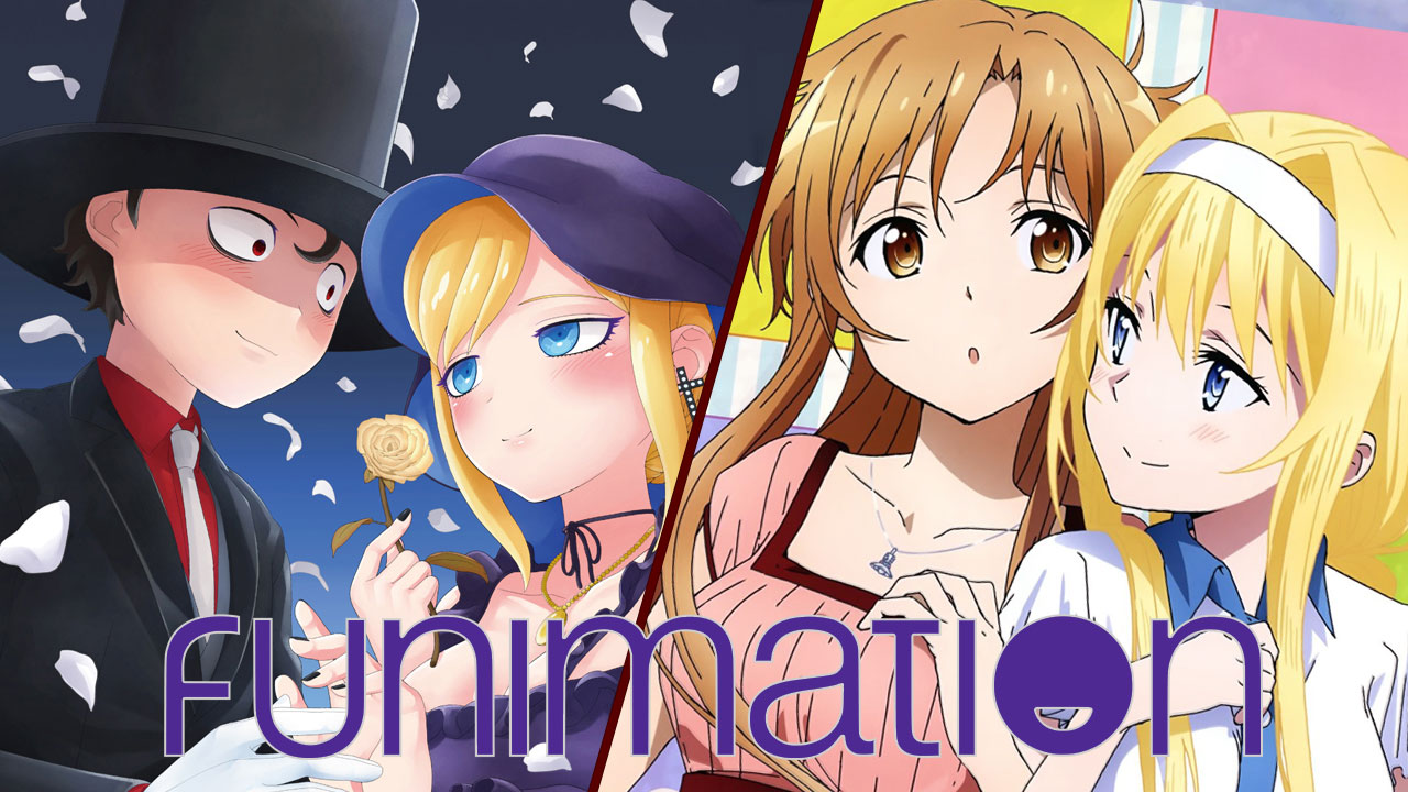 Funimation Doblajes Anime marzo 2022