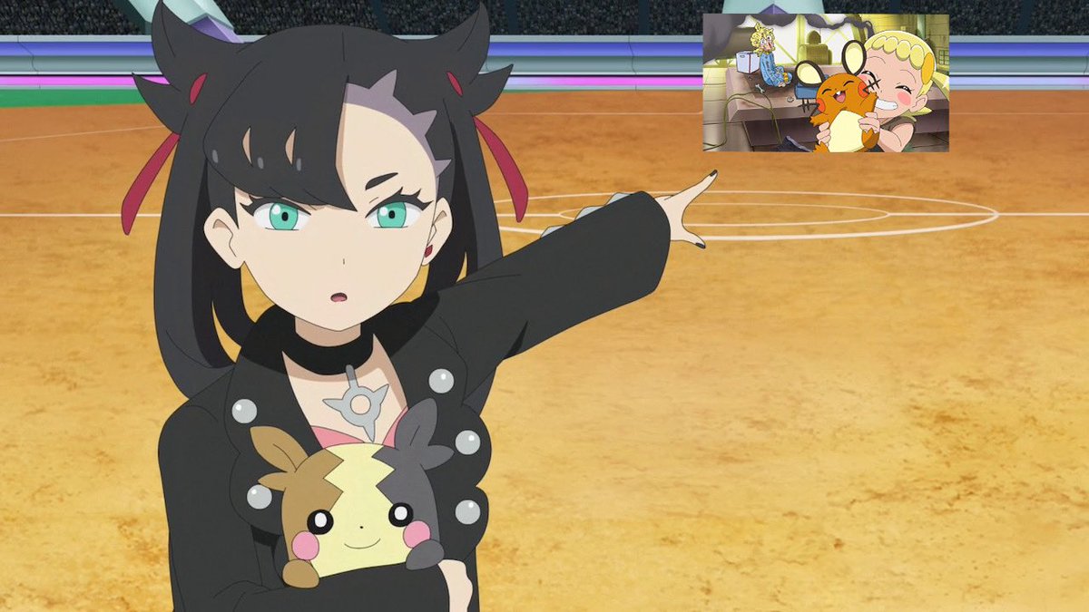 Pokémon Journeys - La sonrisa de Marnie enamora a los fans 