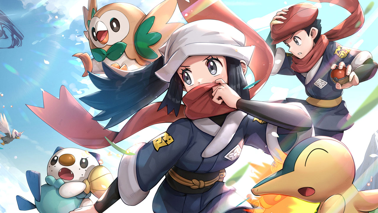 Pokémon Legends: Arceus anime