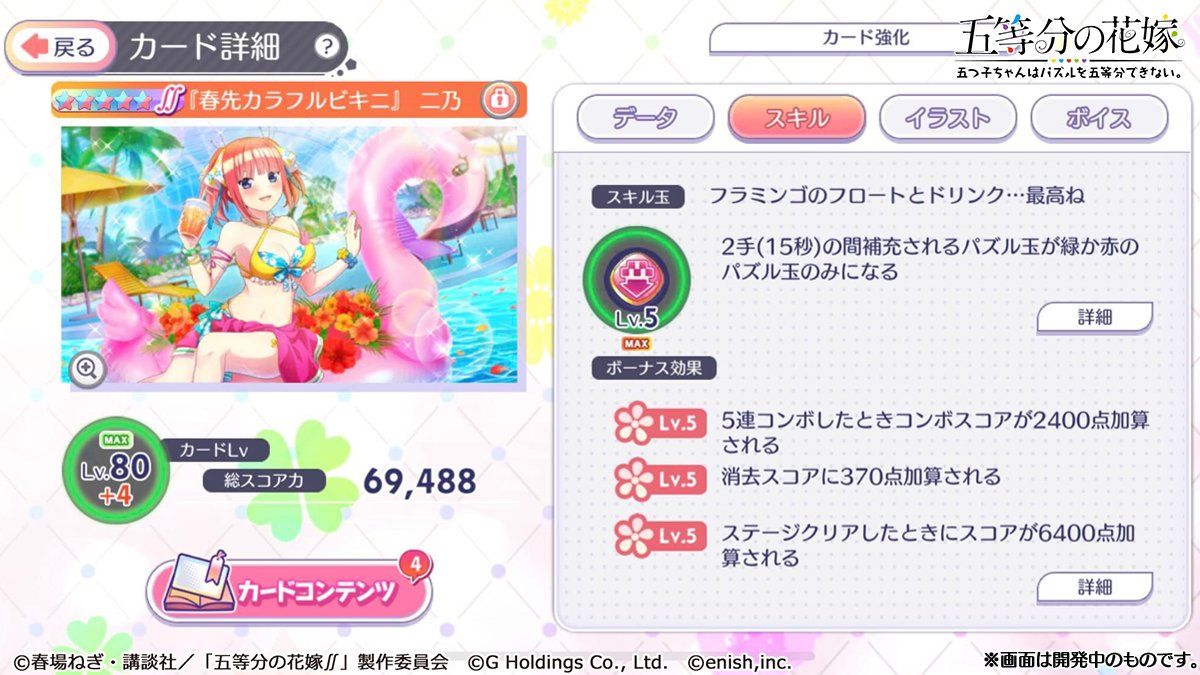 Go toubun no hanayome evento trajes de baño11