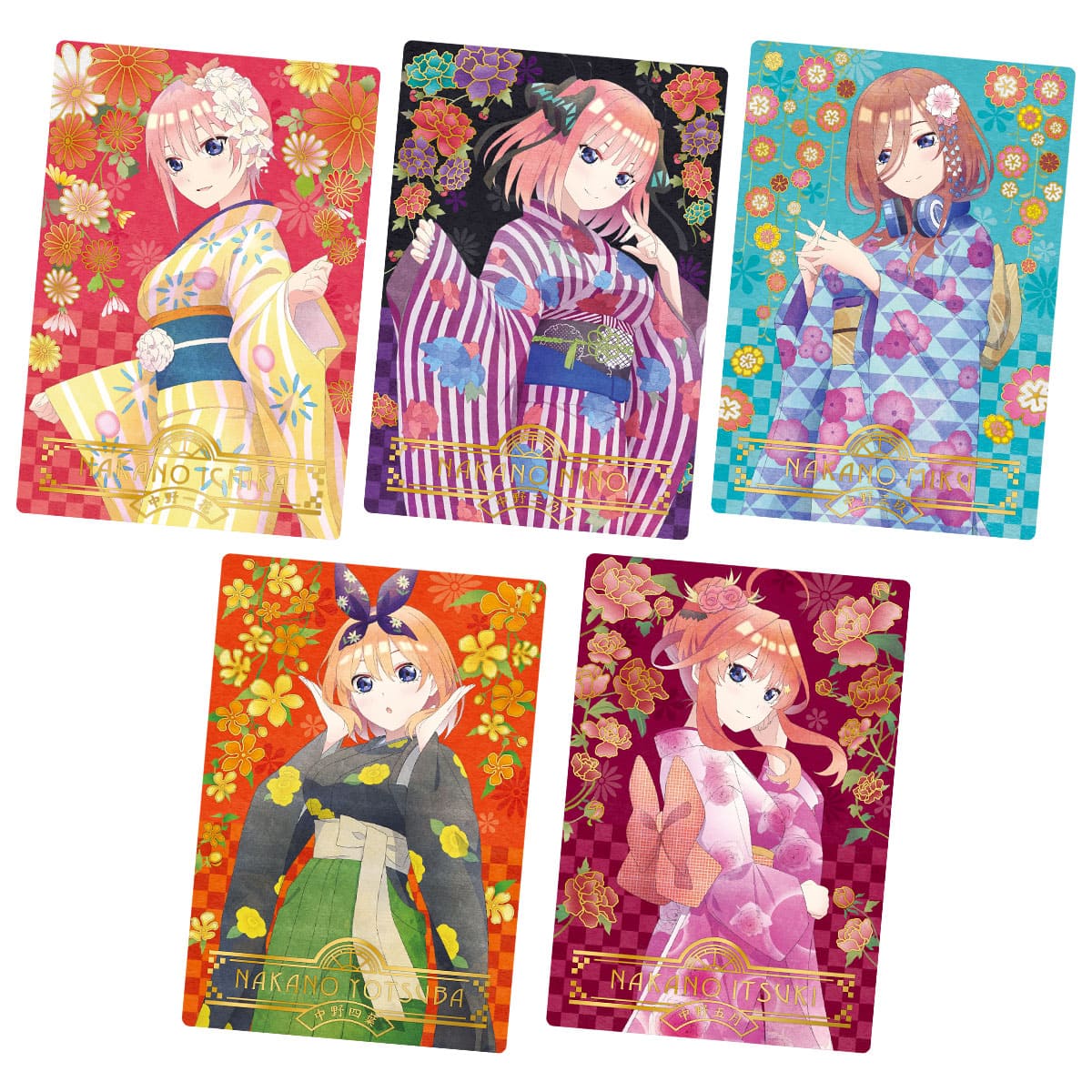 Quintillizas obleas Go toubun no hanayome