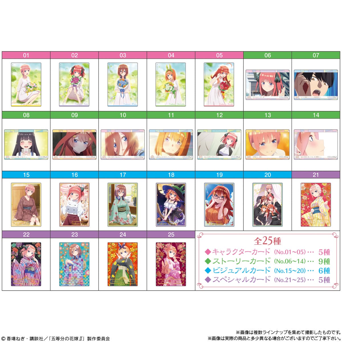 Quintillizas obleas Go toubun no hanayome5