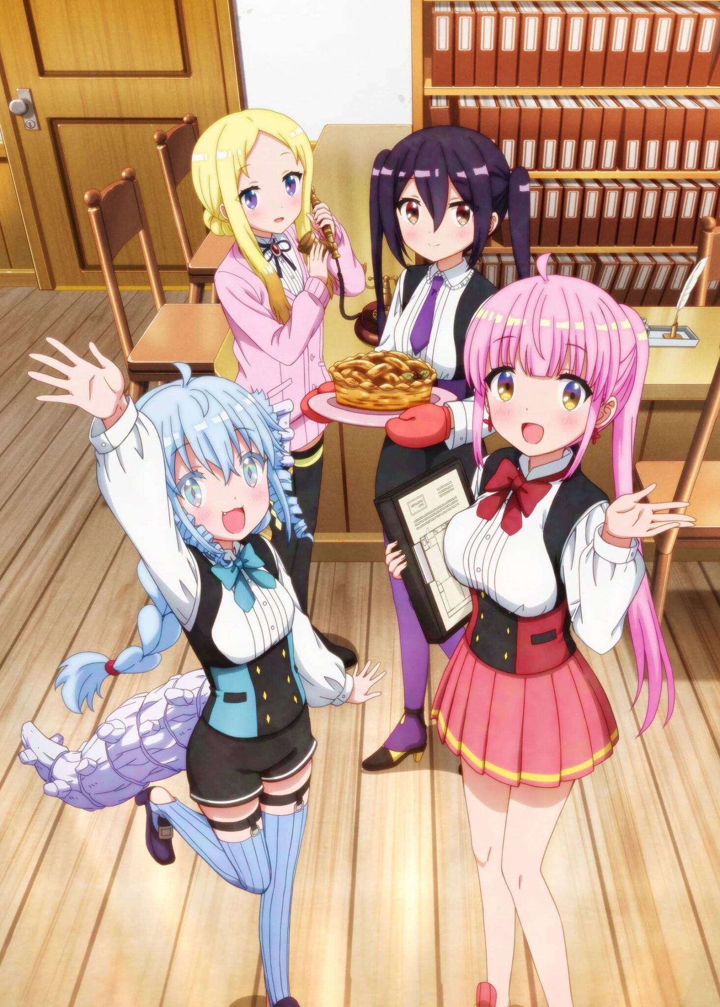 RPG Fudousan anime
