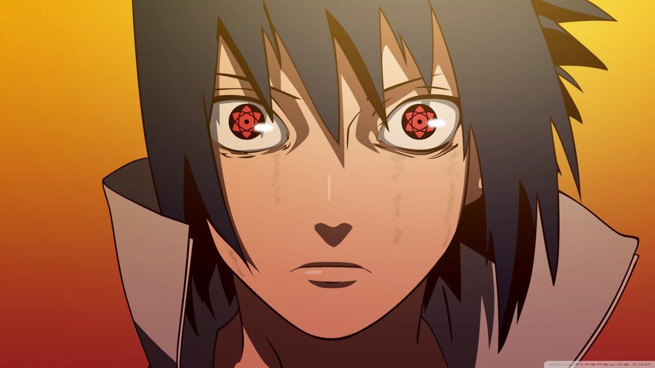 Top 10 Protagonistas-Sasuke