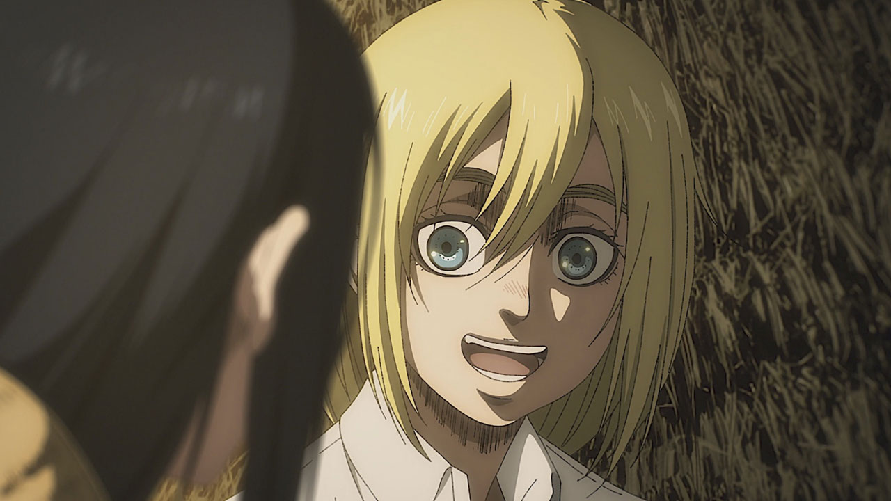 Shingeki no Kyojin: The Final Season Part 2-Attack On Titan