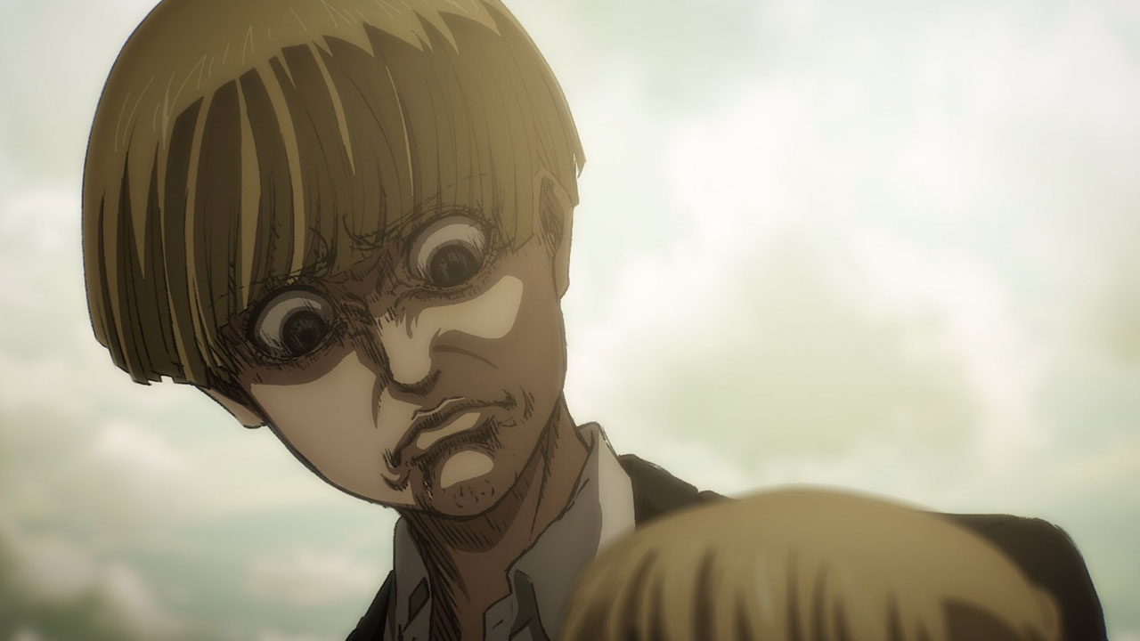 Shingeki no Kyojin: The Final Season Part 2-Attack On Titan