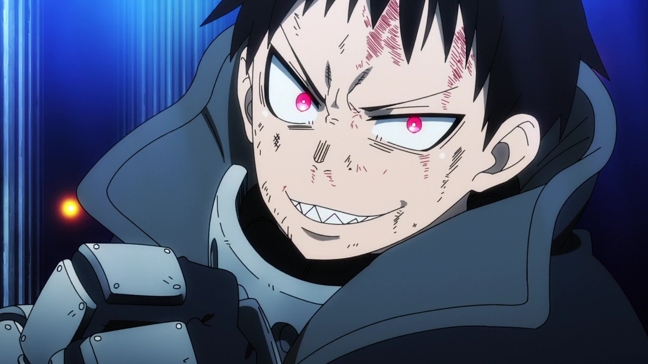 Top 10 Protagonistas anime-Shinra