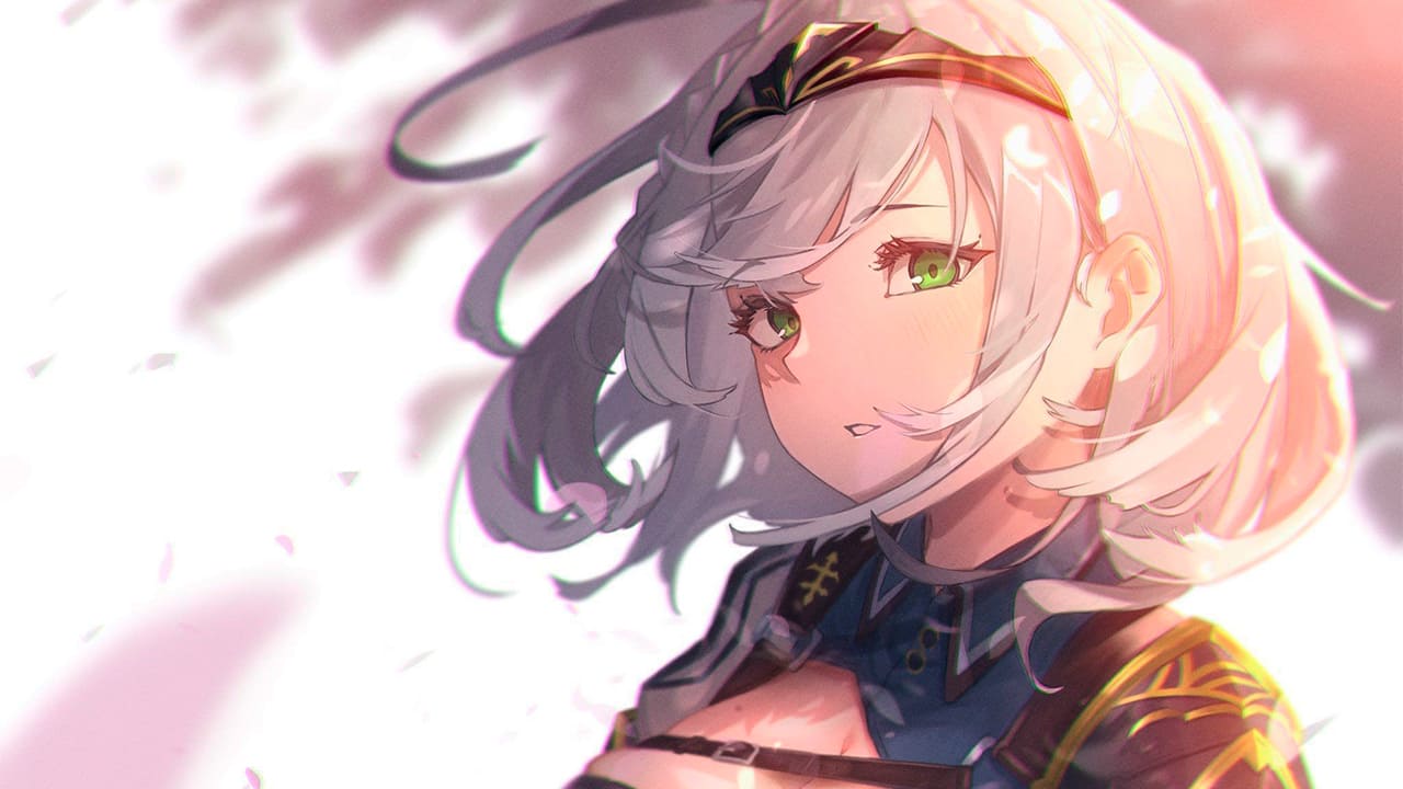 Shirogane noel banner