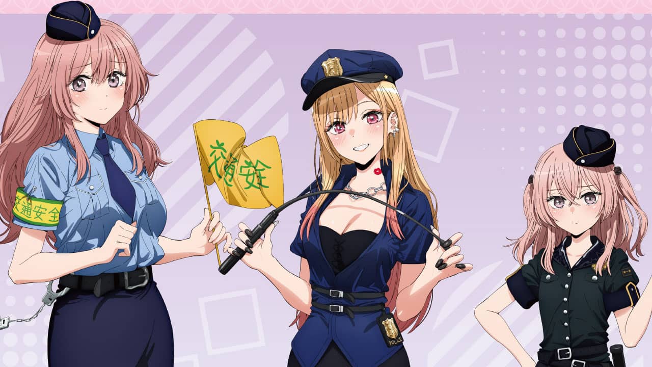 Sono Bisque Doll wa Koi wo Suru Colab