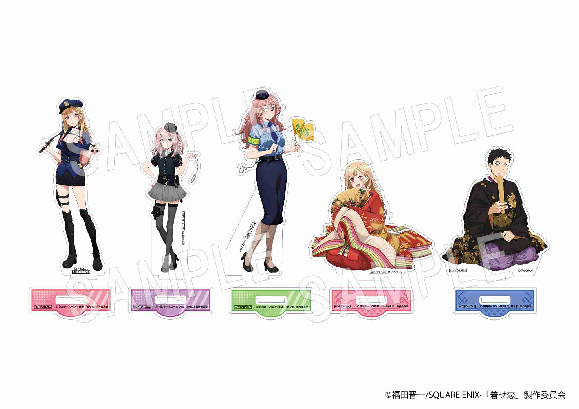 Sono Bisque Doll wa Koi wo Suru - En conmemoración de la emisión del anime celebrará un POP UP SHOP