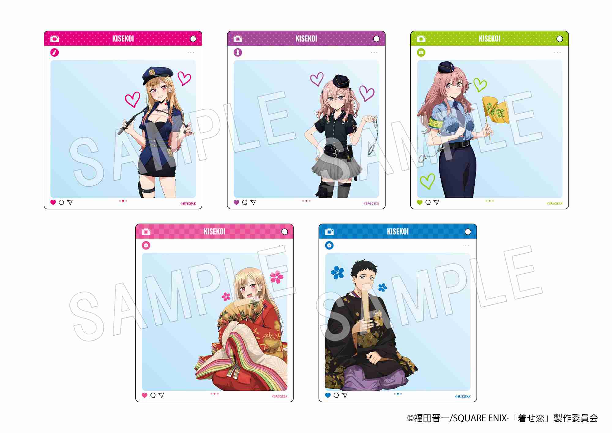 Sono Bisque Doll wa Koi wo Suru - En conmemoración de la emisión del anime celebrará un POP UP SHOP