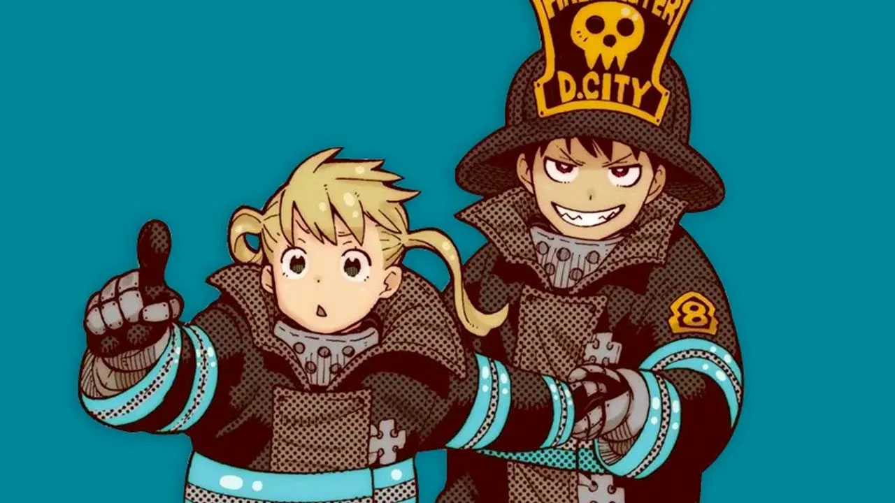 Fire Force / Soul Eater