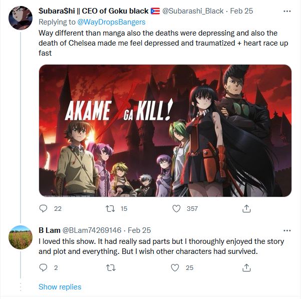 Peor anime Twitter