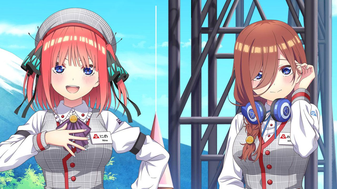 Go-Toubun no Hanayome Fuji Q colab