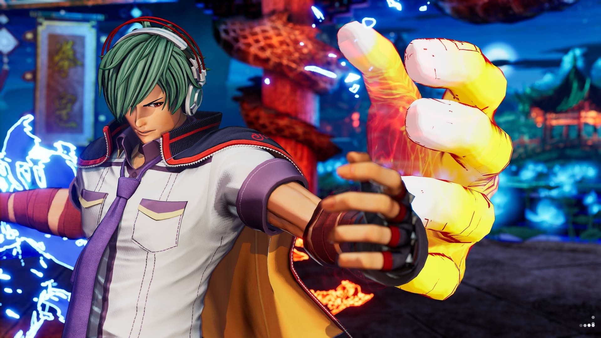 THE KING OF FIGHTERS XV 1