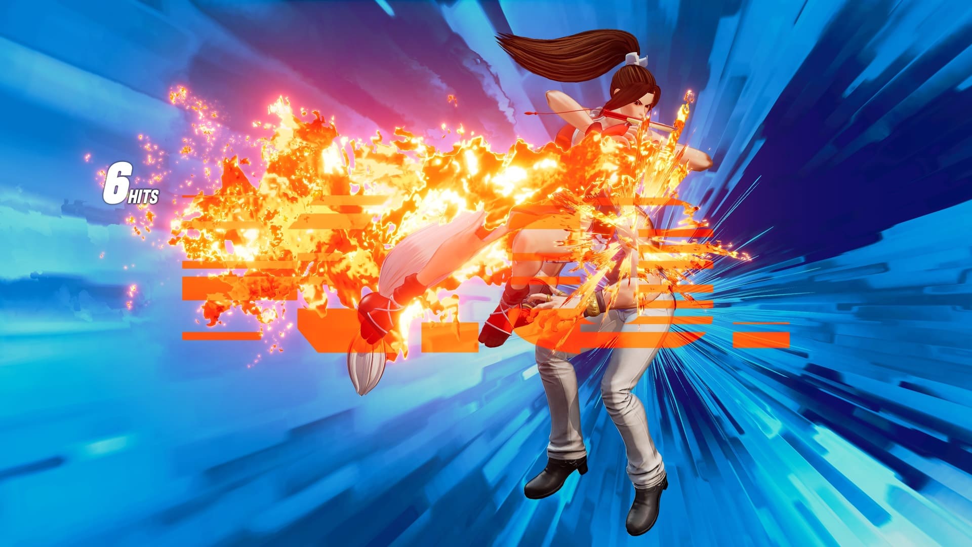 THE KING OF FIGHTERS XV