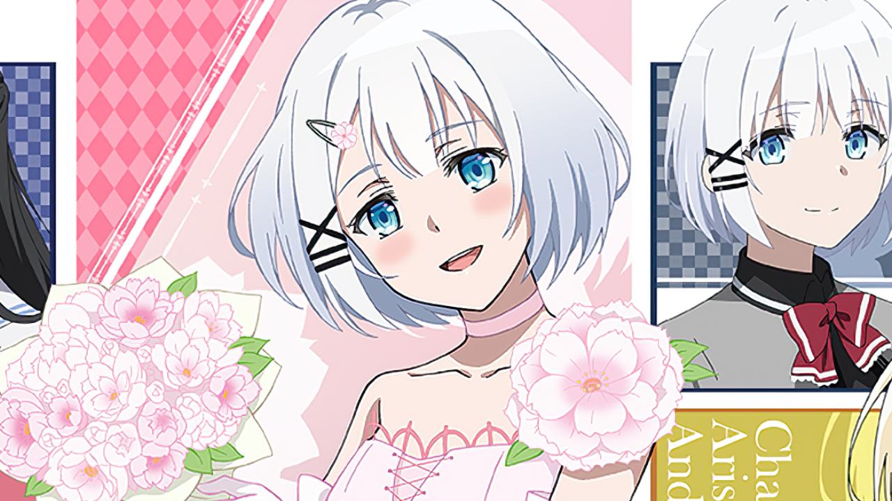 Tantei wa Mou, Shindeiru: Siesta luce un hermoso vestido de novia en una colaboración