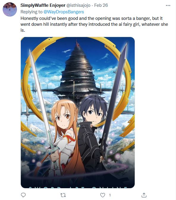 Peor anime Twitter