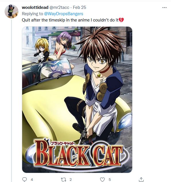 Peor anime Twitter