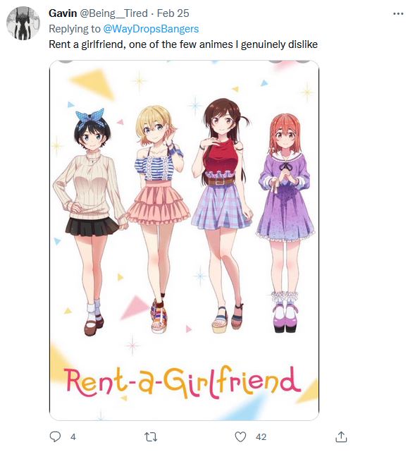 Peor anime Twitter