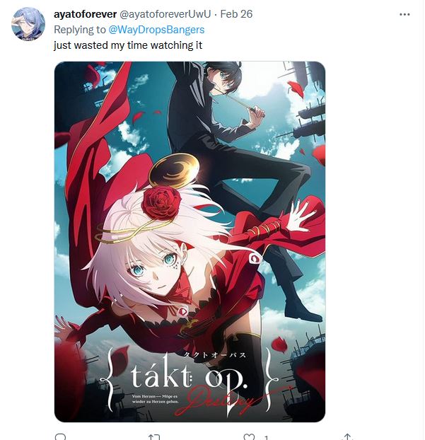Peor anime Twitter