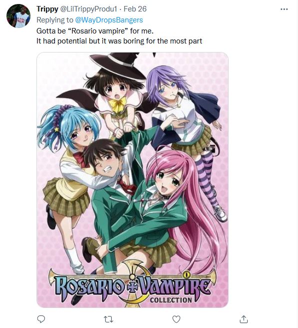 Peor anime Twitter