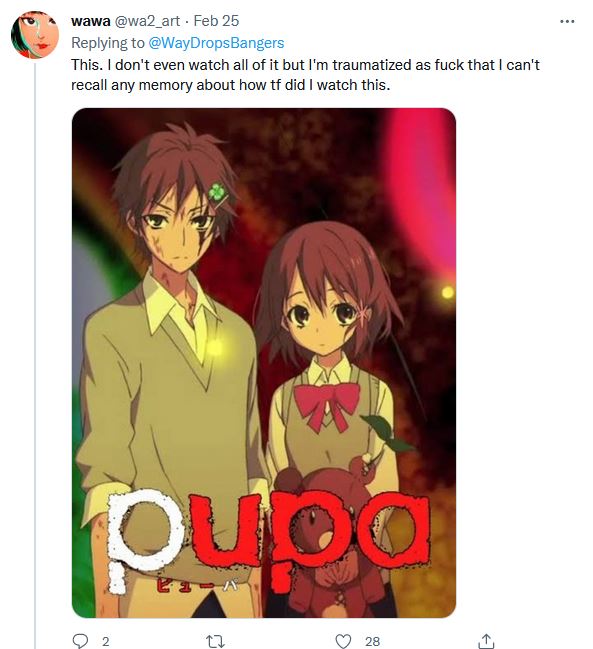 Peor anime Twitter