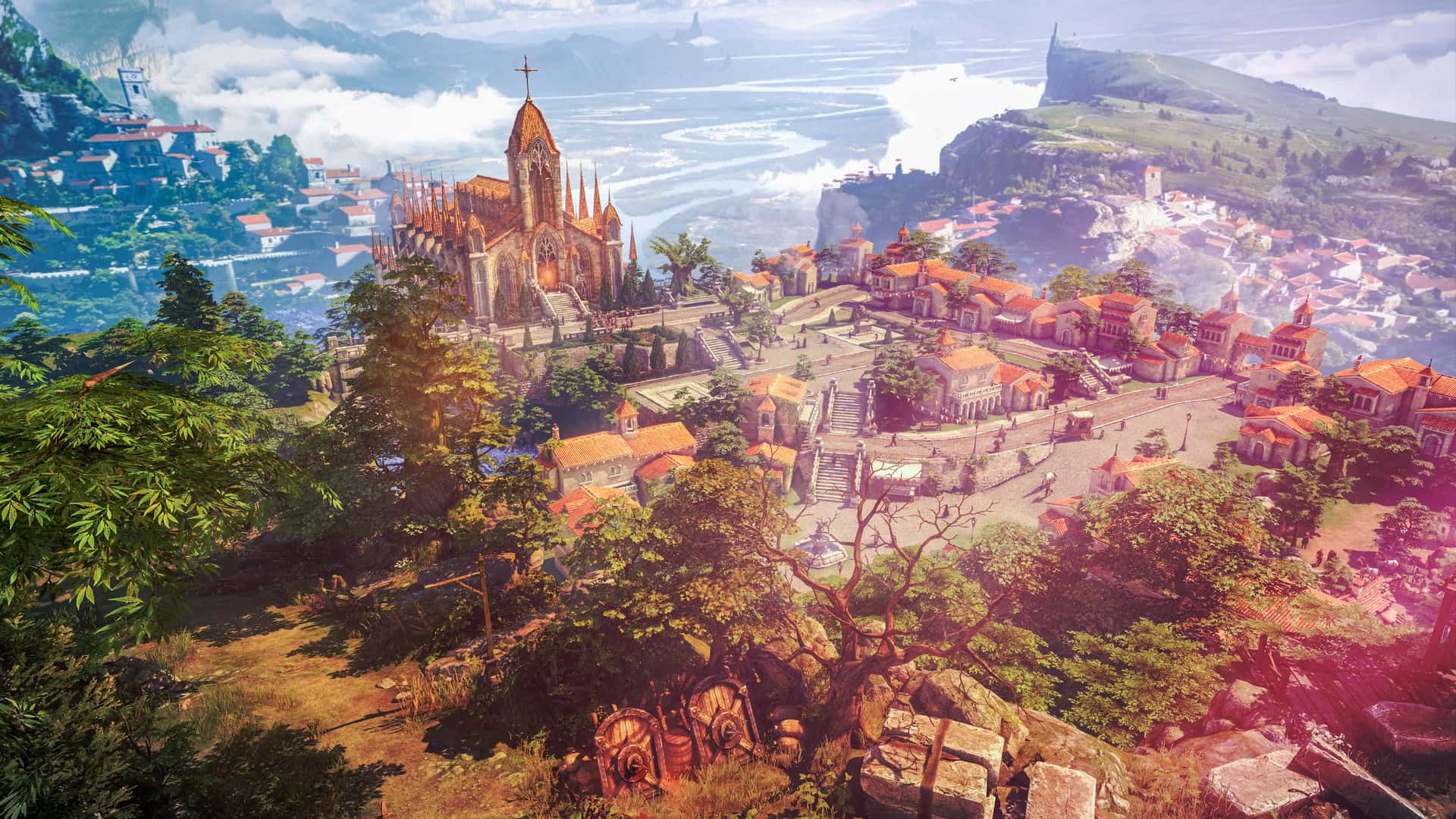 Lost Ark scenery