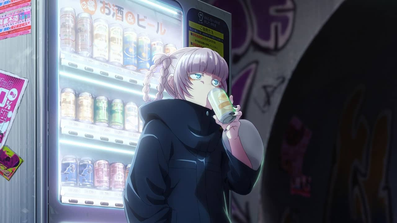 Yofukashi no Uta anime visual Nazuna Nanakusa