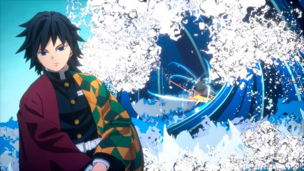 Yoshiyuki Tomioka kimetsu no yaiba anime
